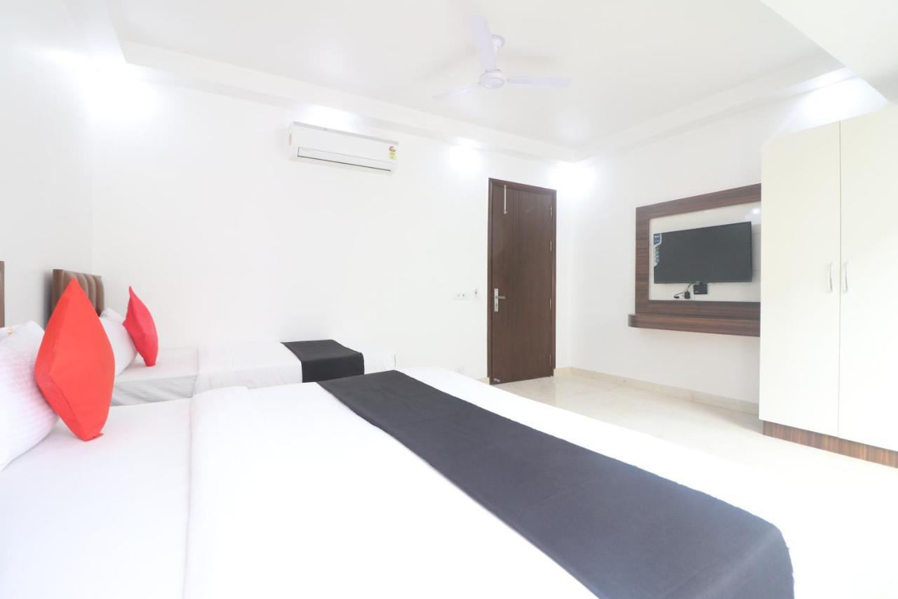 Hotel King Plaza New Delhi Luaran gambar